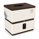 Smart Floating Bedside Cabinet No.2