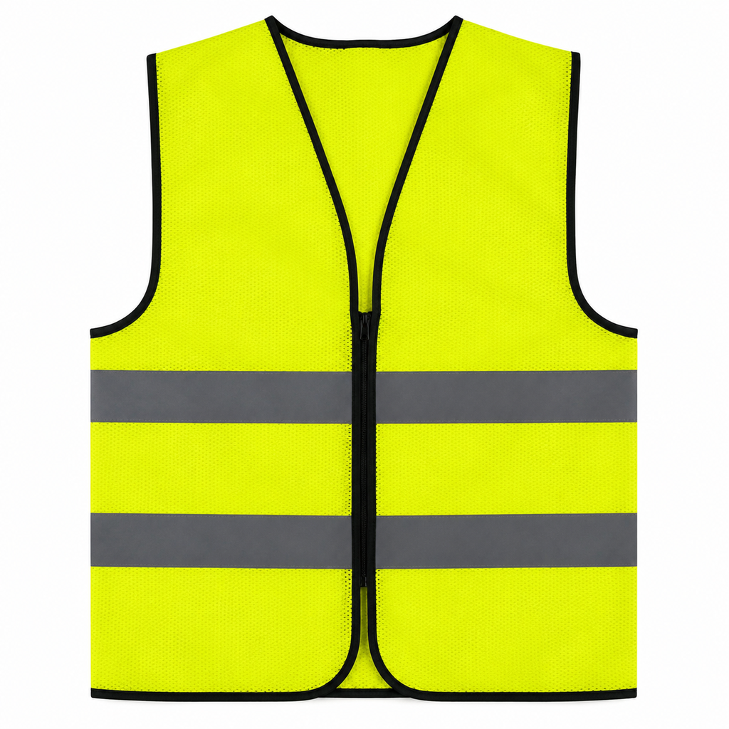 High-Visibility Reflective Safety Vest